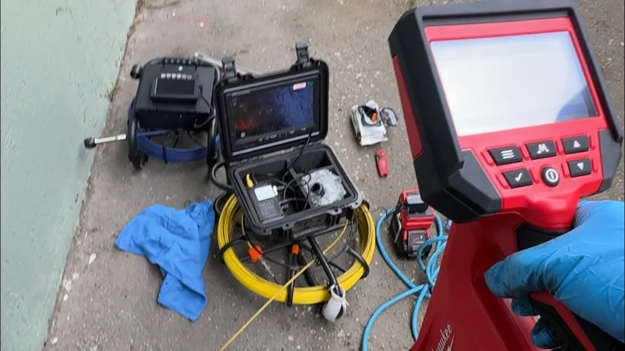 Will the Vevor sewer camera work with the Milwaukee locator?