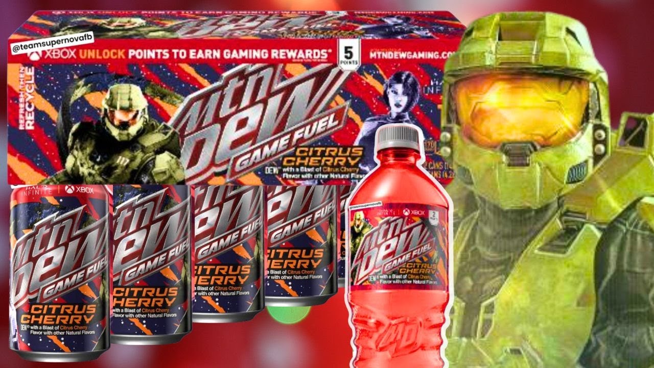 Game Fuel RETURNS to Halo!