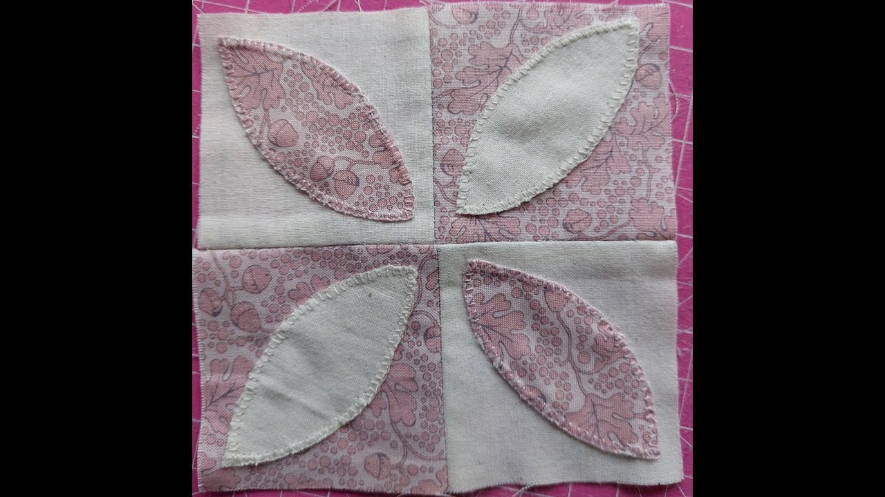 Video 38 Patchwork facile Dear Jane en français -  Bloc A7 Jane Stickle's quilt