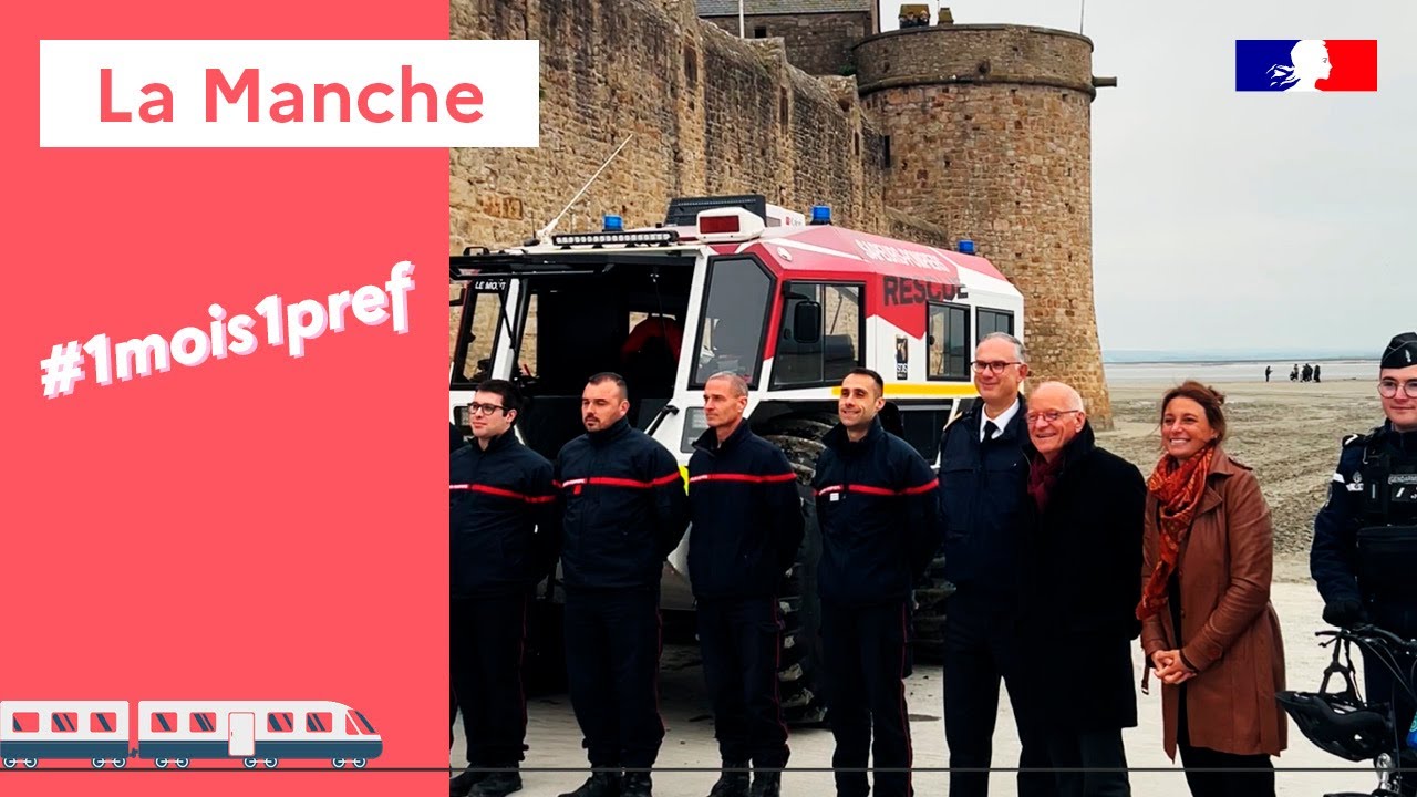 Une journée avec le préfet de la Manche