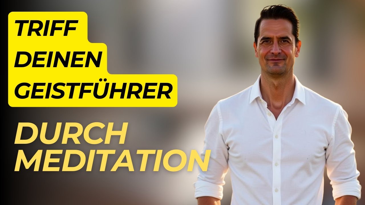 Meditation & Geistführer: So aktivierst du deine Hellsinne