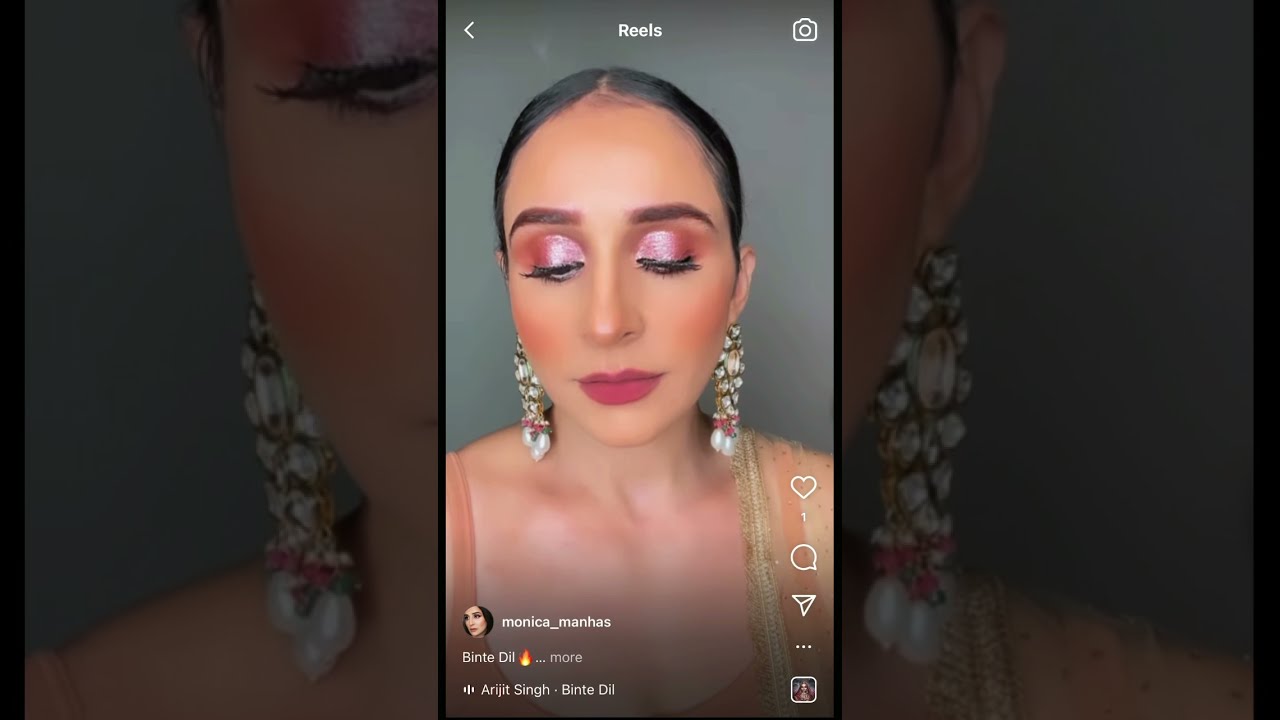 Binte dil🔥#shortsindia #makeuplook  #youtubeshorts