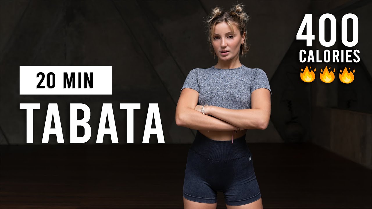 20-МИНУТНАЯ ТАБАТА HIIT | Суперинтенсивная тренировка на всё тело | Без оборудования, без повторений