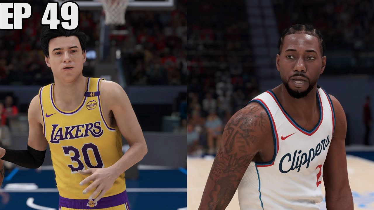 NBA 2K25 My Career #49 - LAKERS at CLIPPERS | KEY GAME 🔑