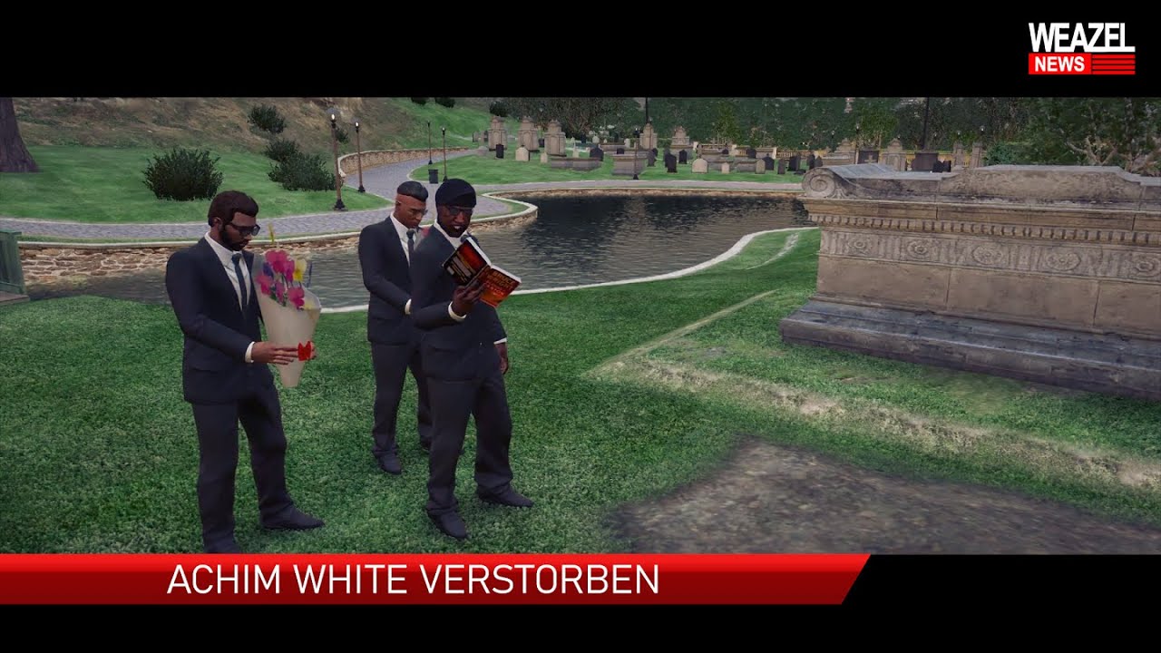 Achim White ist verstorben