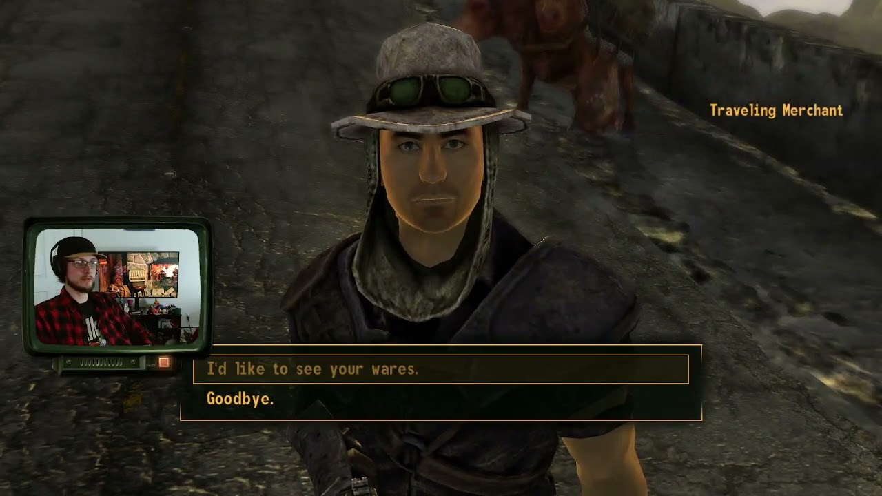 Luck be a lady tonight! New Vegas running! Grab a nuka cola and come talk nerdy!