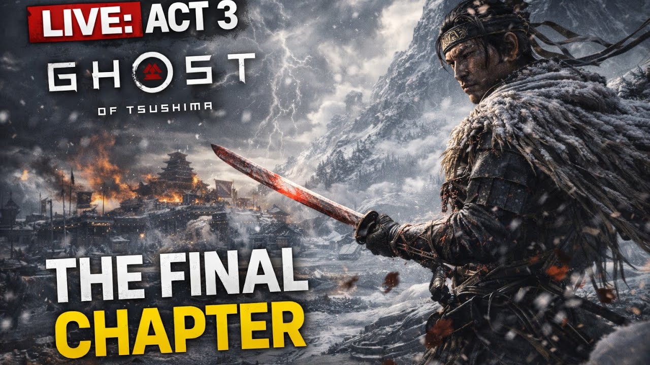 The Final Chapter - Ghost of Tsushima