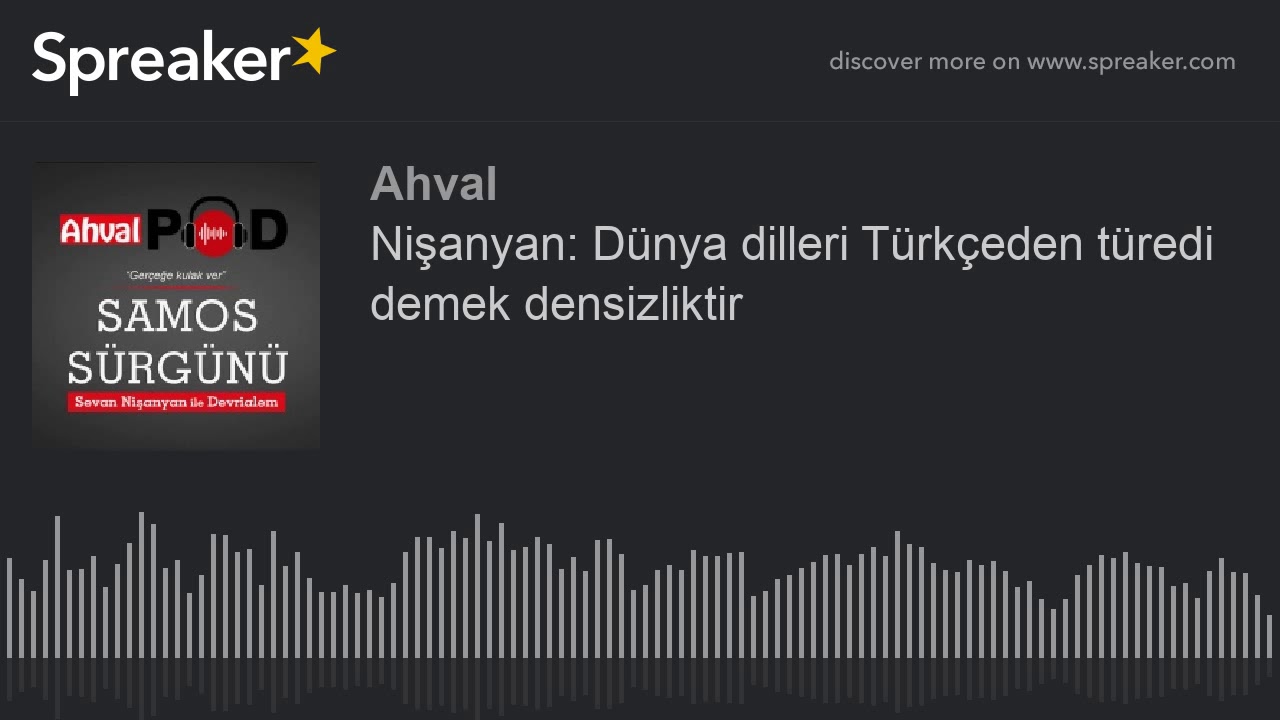 Nişanyan: Dünya dilleri Türkçeden türedi demek densizliktir