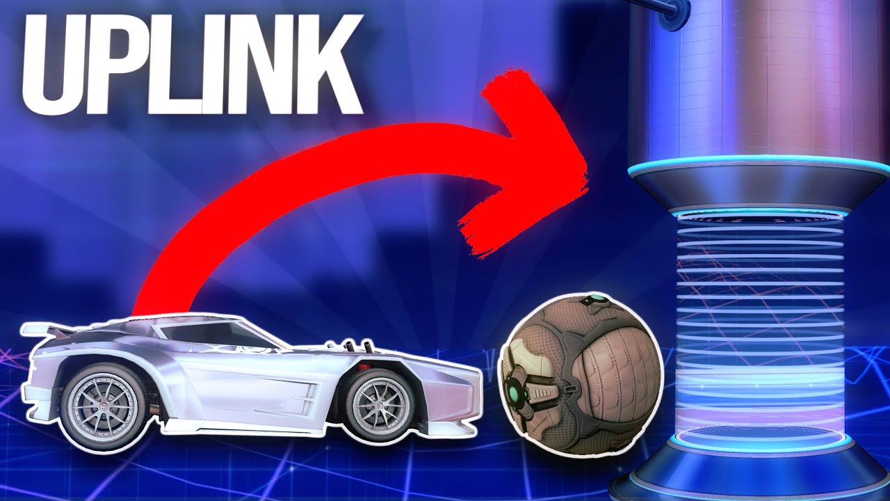 *NEU* Wir schwitzen in ROCKET LEAGUE UPLINK 💿 Rocket League Custom Map [Deutsch/4K]