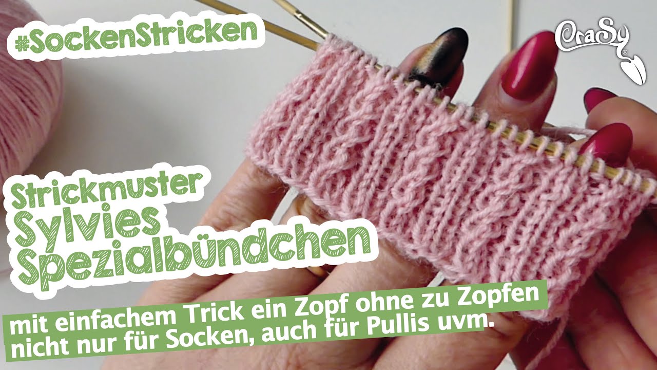 Sylvies Spezialbündchen nicht nur für Socken #Sockenstricken #Socken #Socktober