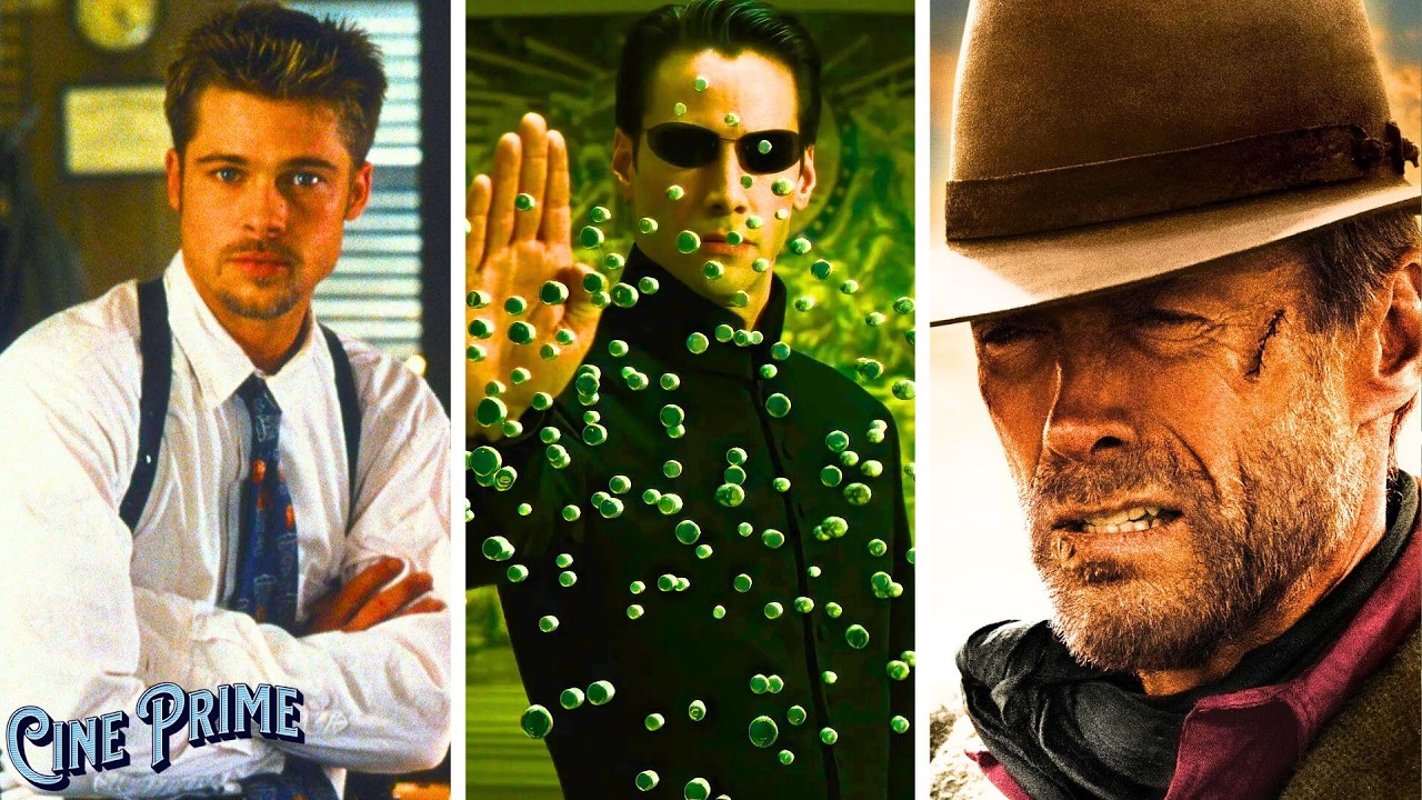 Las 20 Mejores PELÍCULAS de los AÑOS 90s