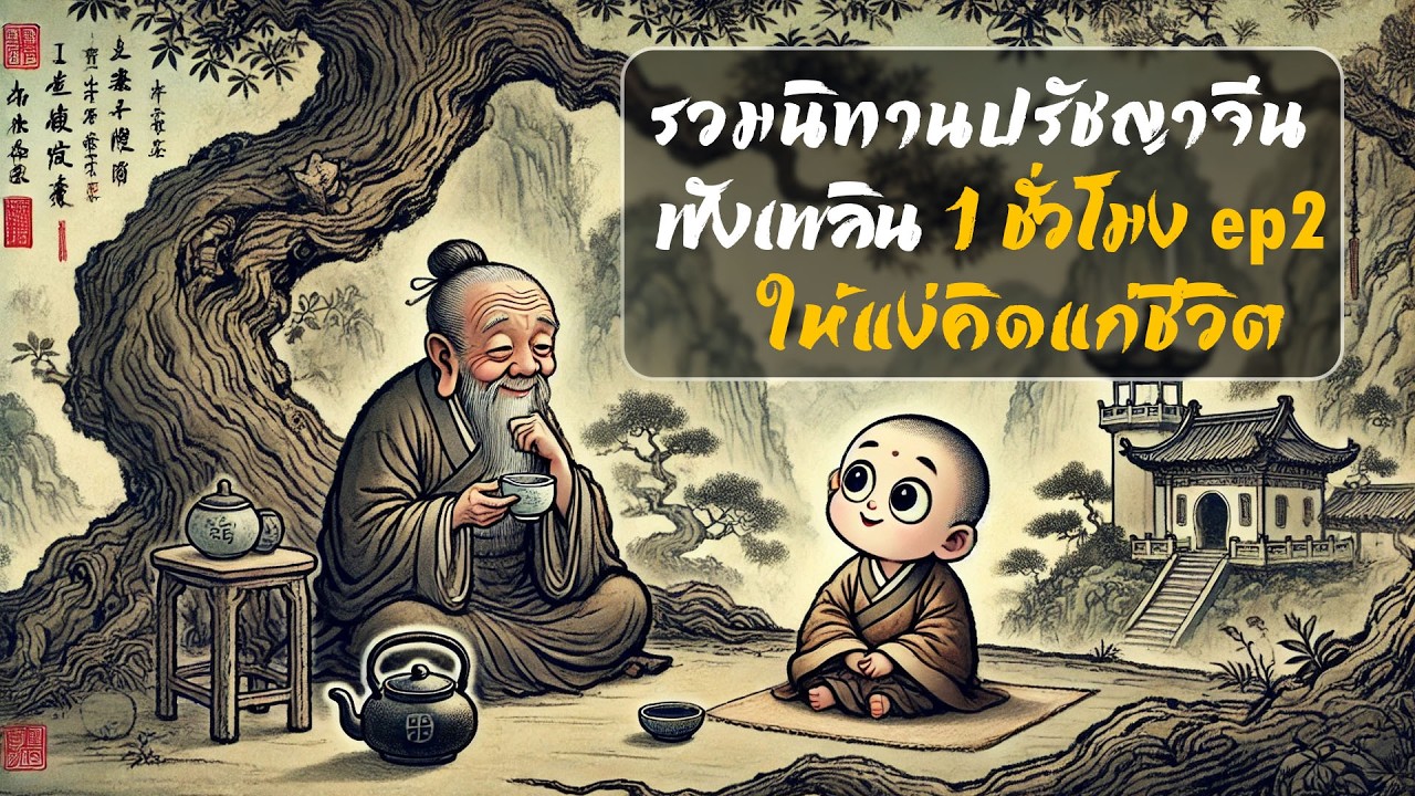 รวมนิทานปรัชญาจีน Ep 2