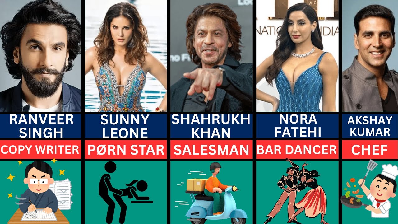 The First Job Of Bollywood Celebrities Before They Were Famous | Bollywood Celebrities First Job