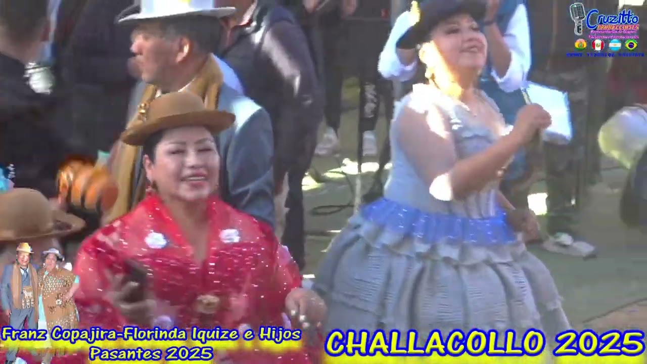 GRUPO FEMENINO BOLIVIA CHALLACOLLO 2025