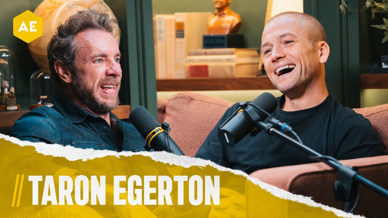 Taron Egerton | Armchair Expert with Dax Shepard