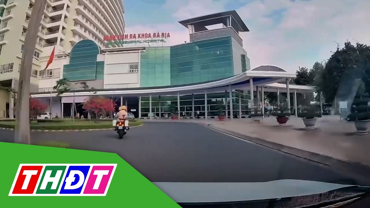 CSGT dẫn đường gần 40km, đưa người đau tim đi cấp cứu | THDT