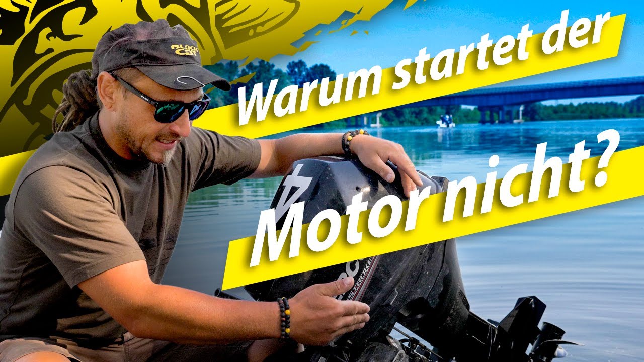 Der Motor von deinem Boot startet nicht? So kriegst du ihn wieder zum Laufen! #wallerwelt2