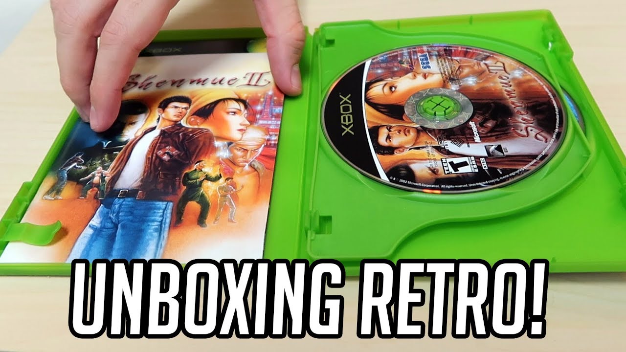 UNBOXING RETRO - Jogos de Xbox e PS1, e Controle de PS2!