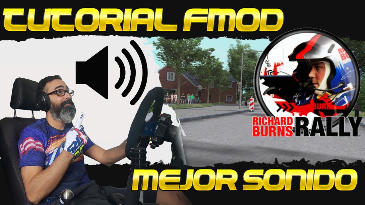 Richard Burns Rally - Sound FMod Tutorial