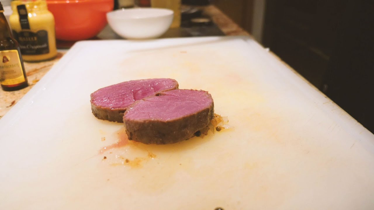 Filetsteak - Kochen mit Alexander Fankhauser