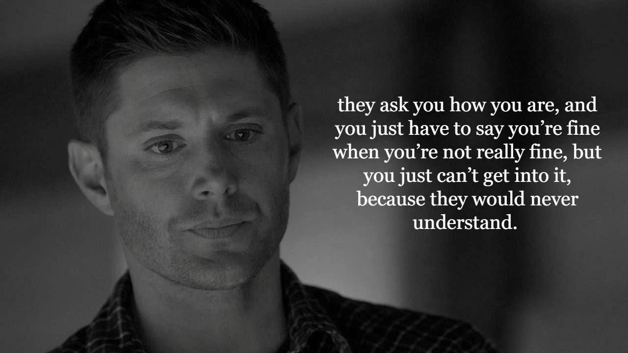 Destiel but every time Lucifer uses Cas to hurt Dean Quit Playing Games With My Heart starts playing