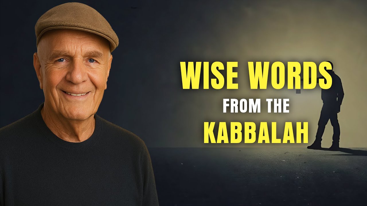 Wayne Dyer Shares Wise Words From The Kabbalah