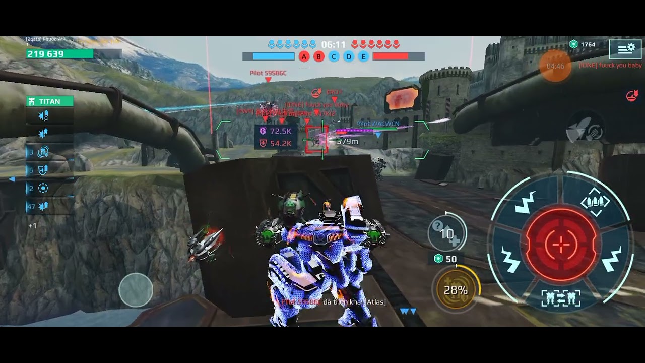 war robots part 104 | lv8 Blaze Hastatus Decay & Blight 600m lv10 Hiruko | Gameplay 🔥🔥🔥