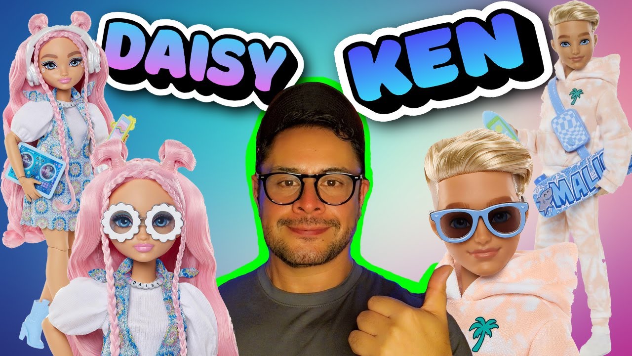 BARBIE DREAM BESTIES! DAISY Y KEN! ALGO SALIO MUY MAL... #barbie #ken #daisy #doll #ontoyofficial