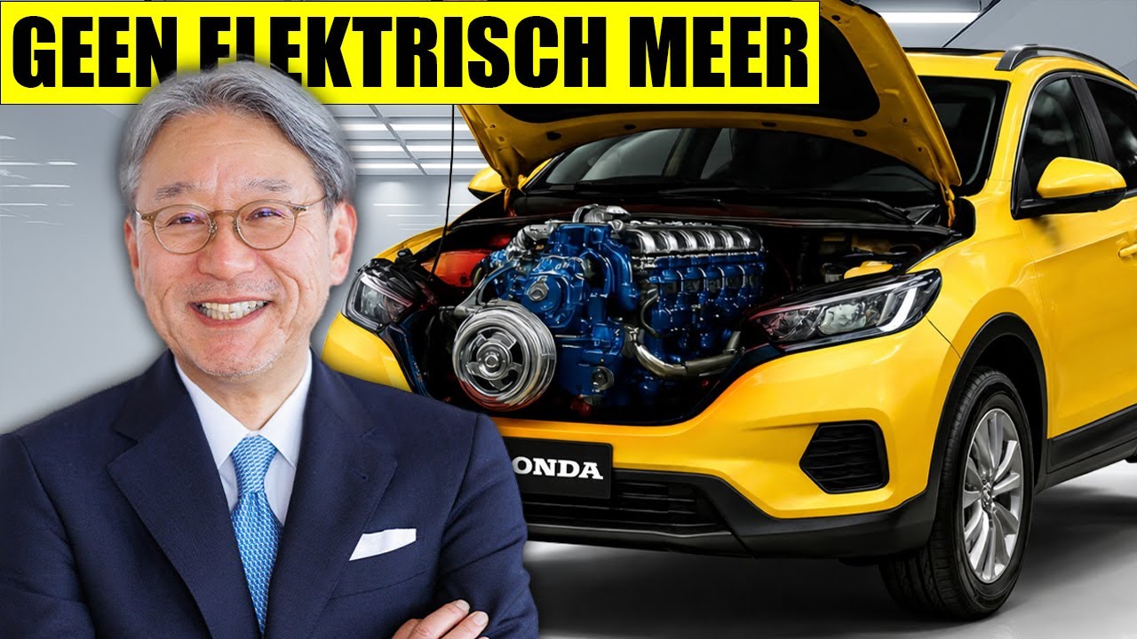 Honda CEO bevestigt nieuwe motor kan de volledige EV industrie op zijn kop zetten