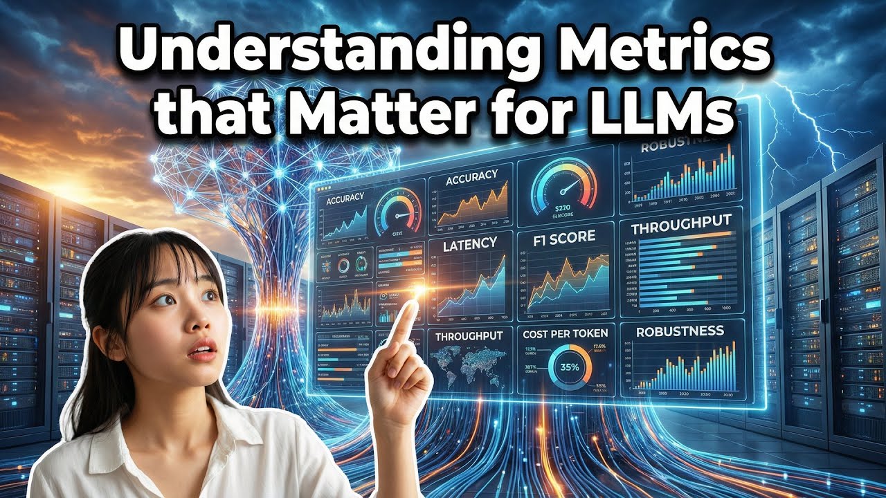 Understanding Metrics that Matter for LLMs (6 Minutes)