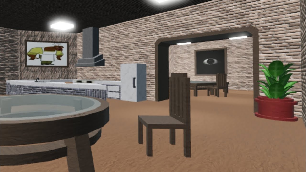 HORROR 25 DI ROBLOX GAME MONSTER Part.2