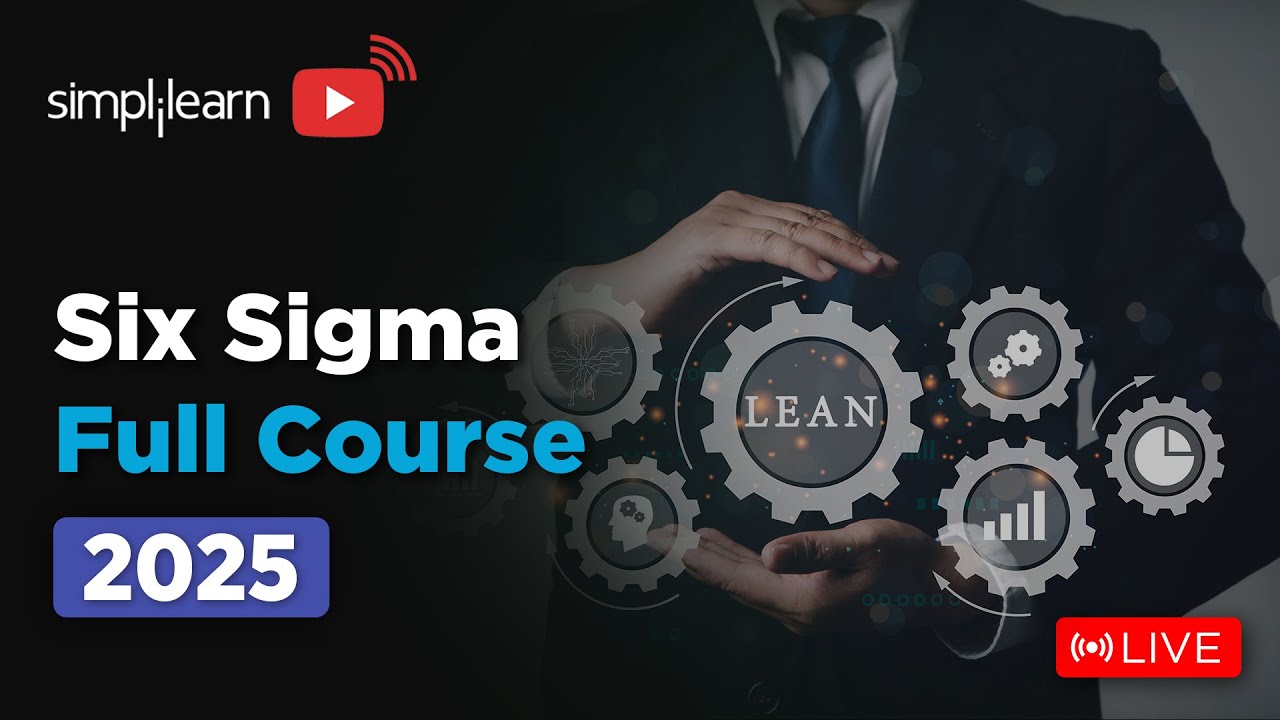 Six Sigma Full Course 2026 | Six Sigma Green Belt Training | Six Sigma Training | Simplilearn