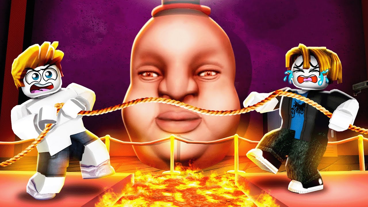 脂肪先生的死亡遊戲！輸的就會被吃掉！我能活到最後嗎！？【Roblox 機械方塊】