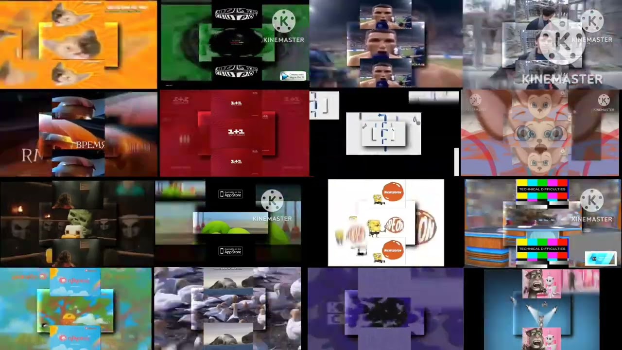 (Last Video 2025) 16 YTPMV Scans Ouadprasion 