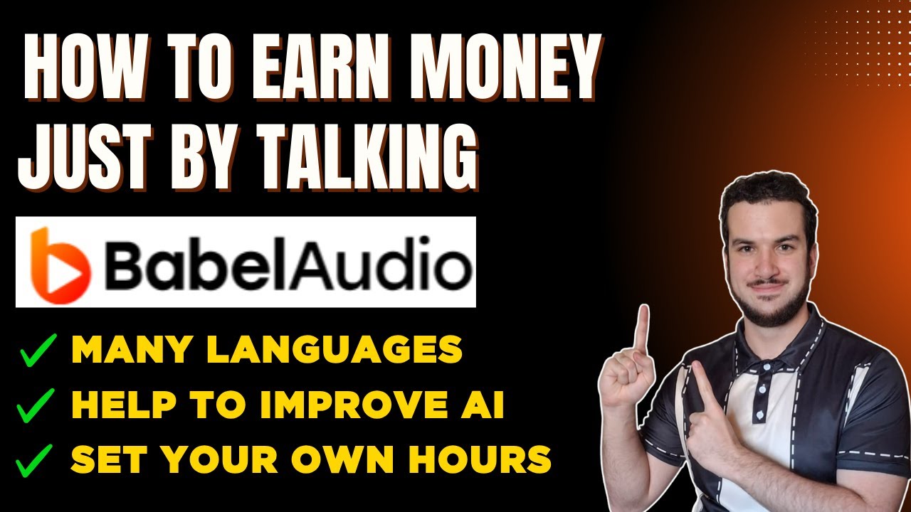 Is Babbel Audio a Legit Way To Earn Money? AI Training Jobs (Babbel Audio Review)