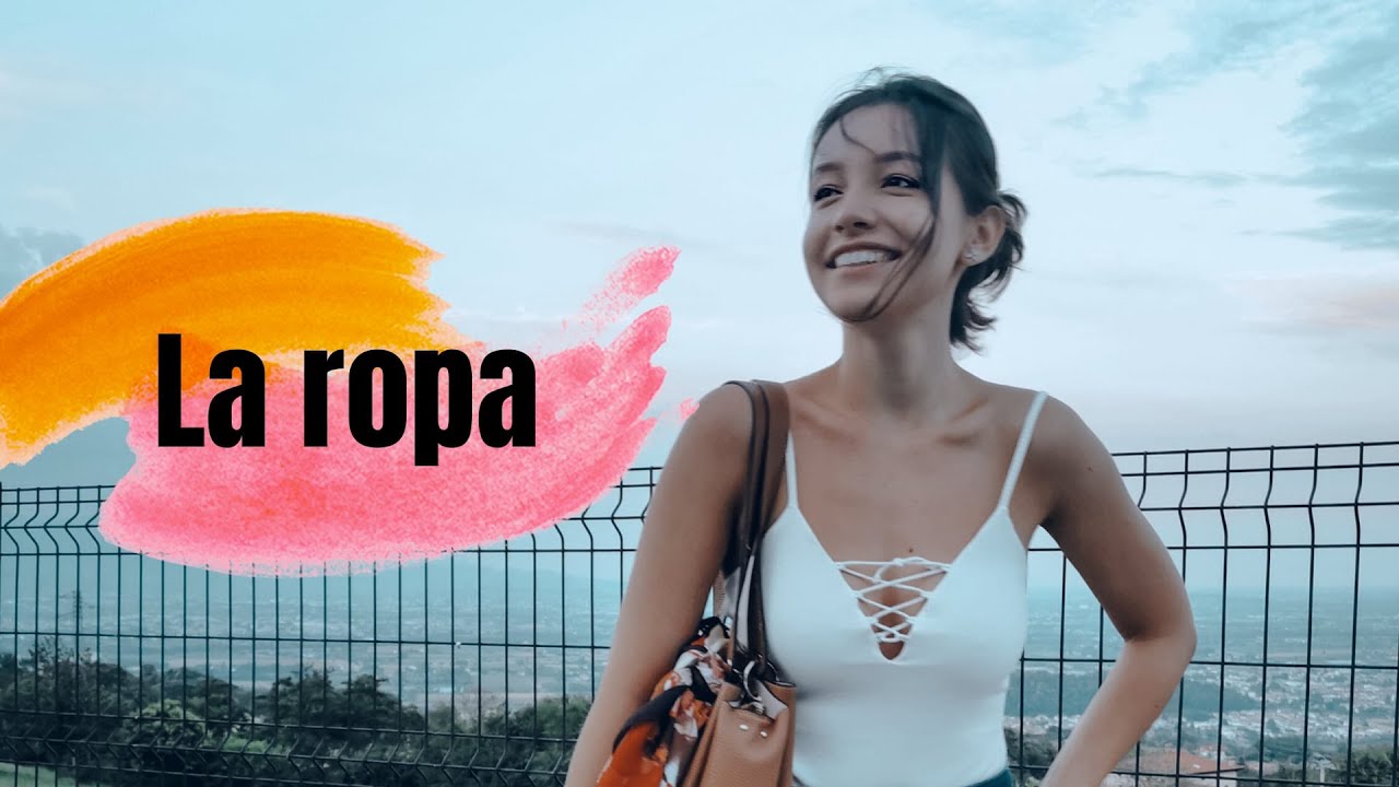 La ropa. ESPAÑOL BÁSICO A1-A2. Vocabulario