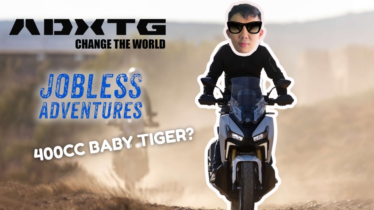 SYM ADXTG 400 REVIEW 🐯l UNBEATABLE SUB 500CC ADV SCOOTER