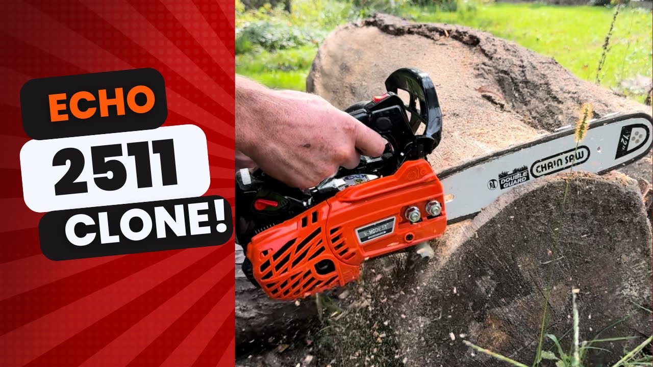 V Modest chainsaw!! Worth the 139.00$ ?! Echo 2511 clone