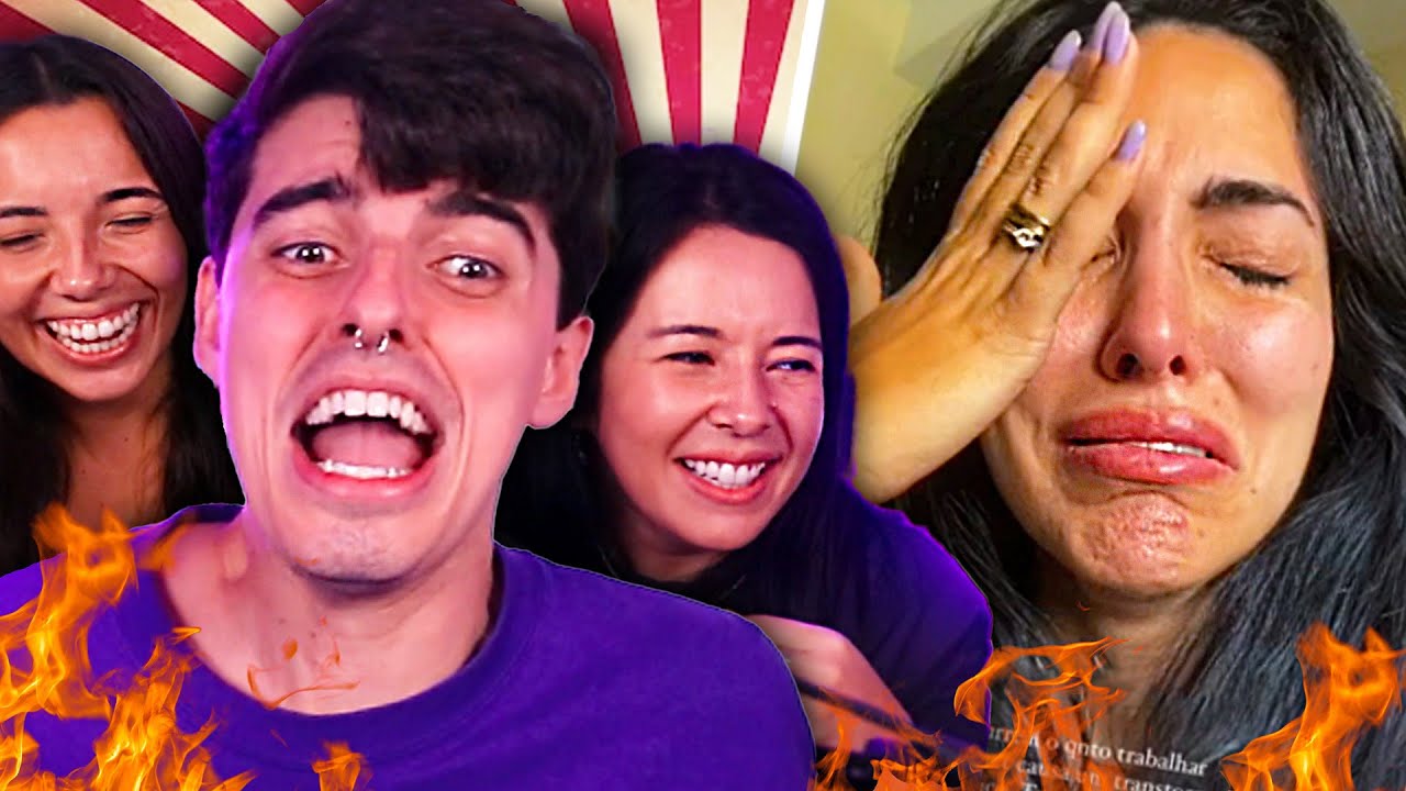 Expondo os maiores ABSURDOS das blogueiras com @Camila e Bruna