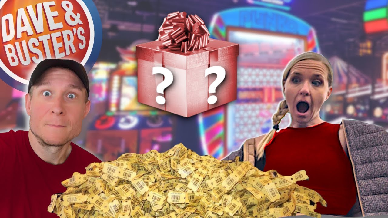 The Best Prizes We Can Get For $25 At Dave And Busters!