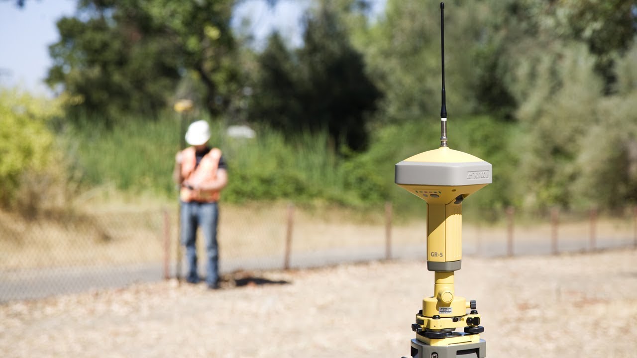 TOPCON GR-5. Испытания легендарного ГНСС приемника.