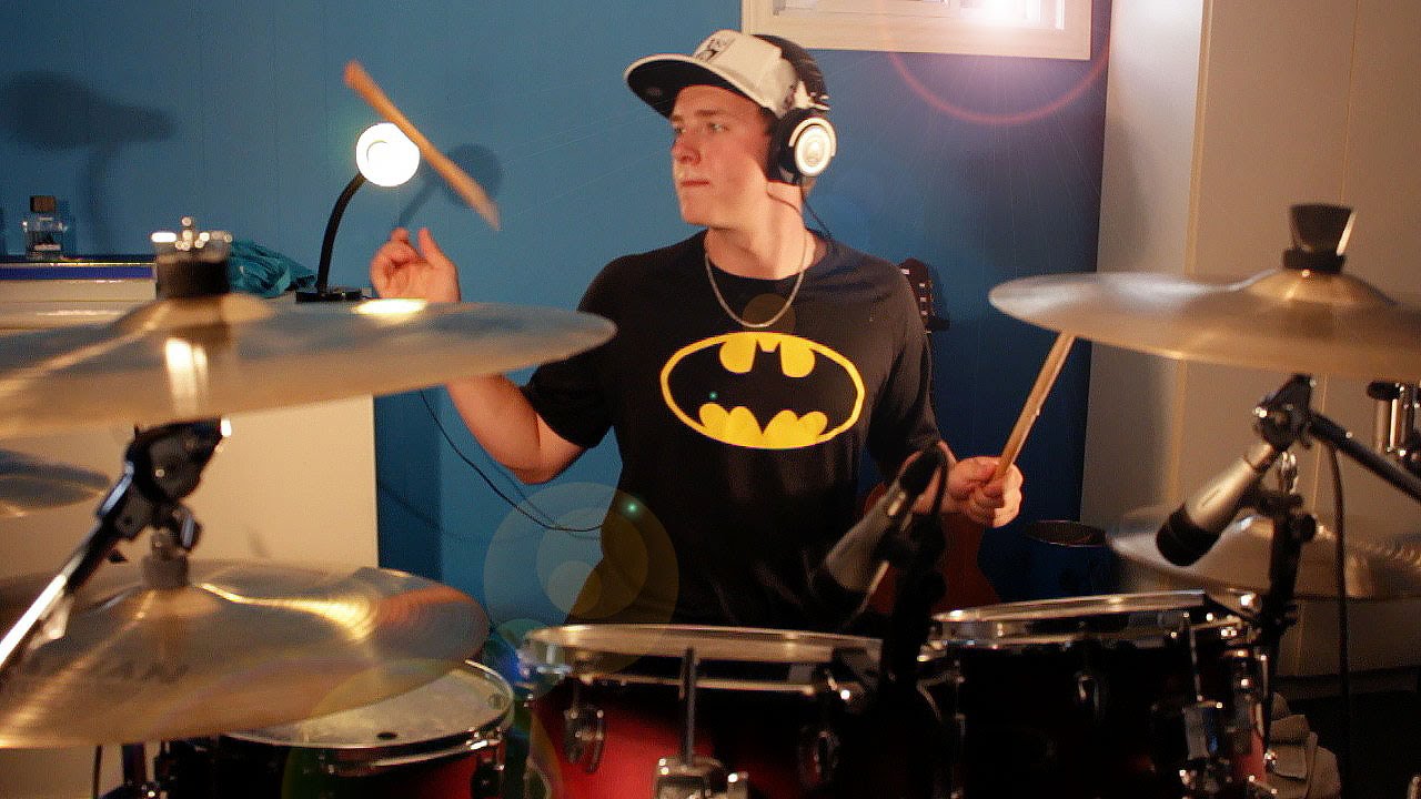 Dennis - Madcon - Beggin' (Drum Cover)