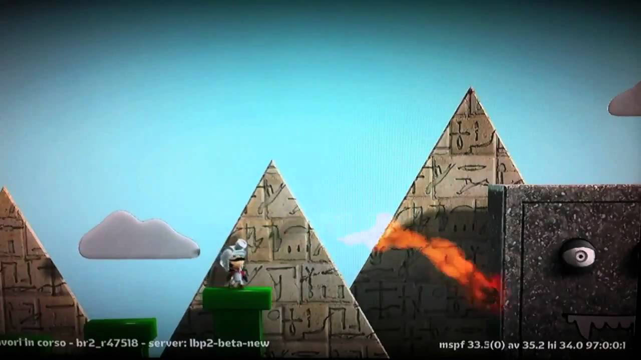 [BETA] Little Big Planet 2 - Community - Super Mario Level