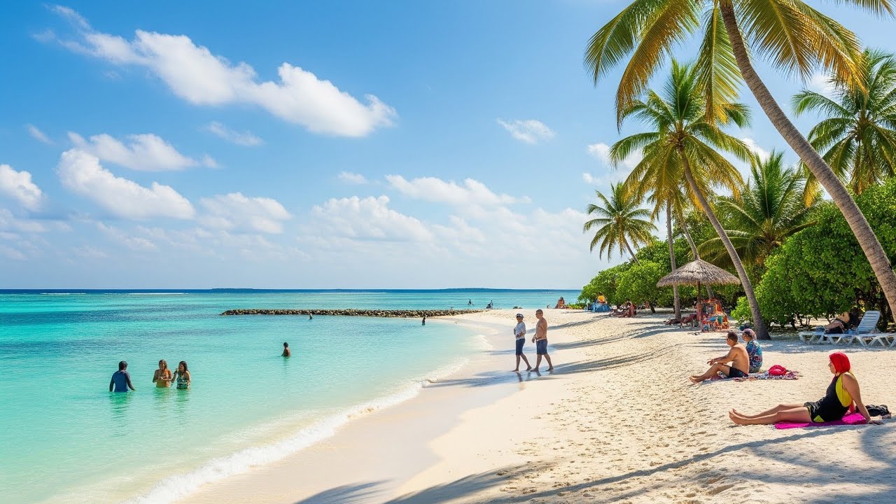 Maldive:Paradis!