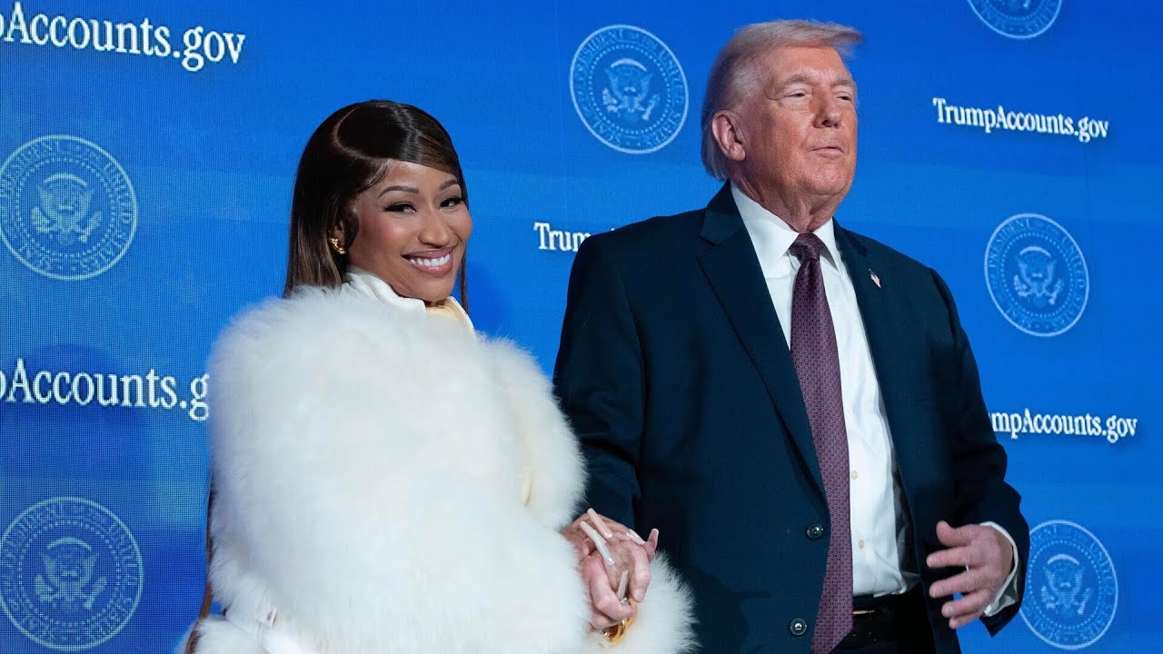 &lsquo;Bipartisan consensus&rsquo;: Nicki Minaj praised for backing voter ID laws