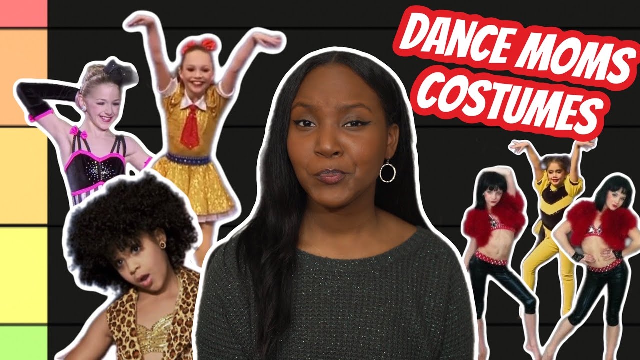 Ranking Dance Moms Costumes: Season 1