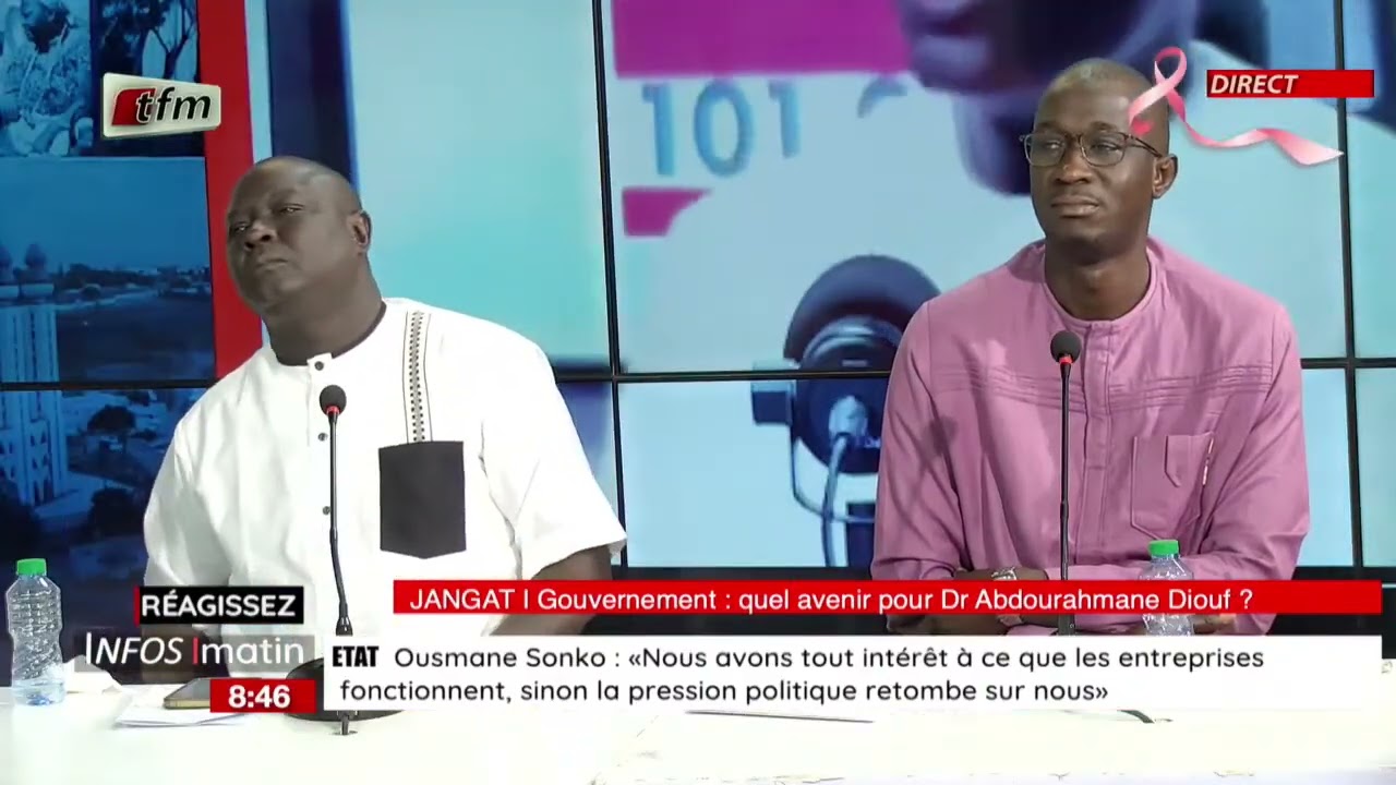 JANG&Agrave;T de Amadou Moctar HANN| Gouvernement : quel avenir pour Dr Abdourahmane DIOUF ?