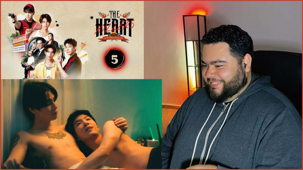 THE HEART KILLERS เขาจ้างให้ผมจีบนักฆ่า - EP.5 | REACTION