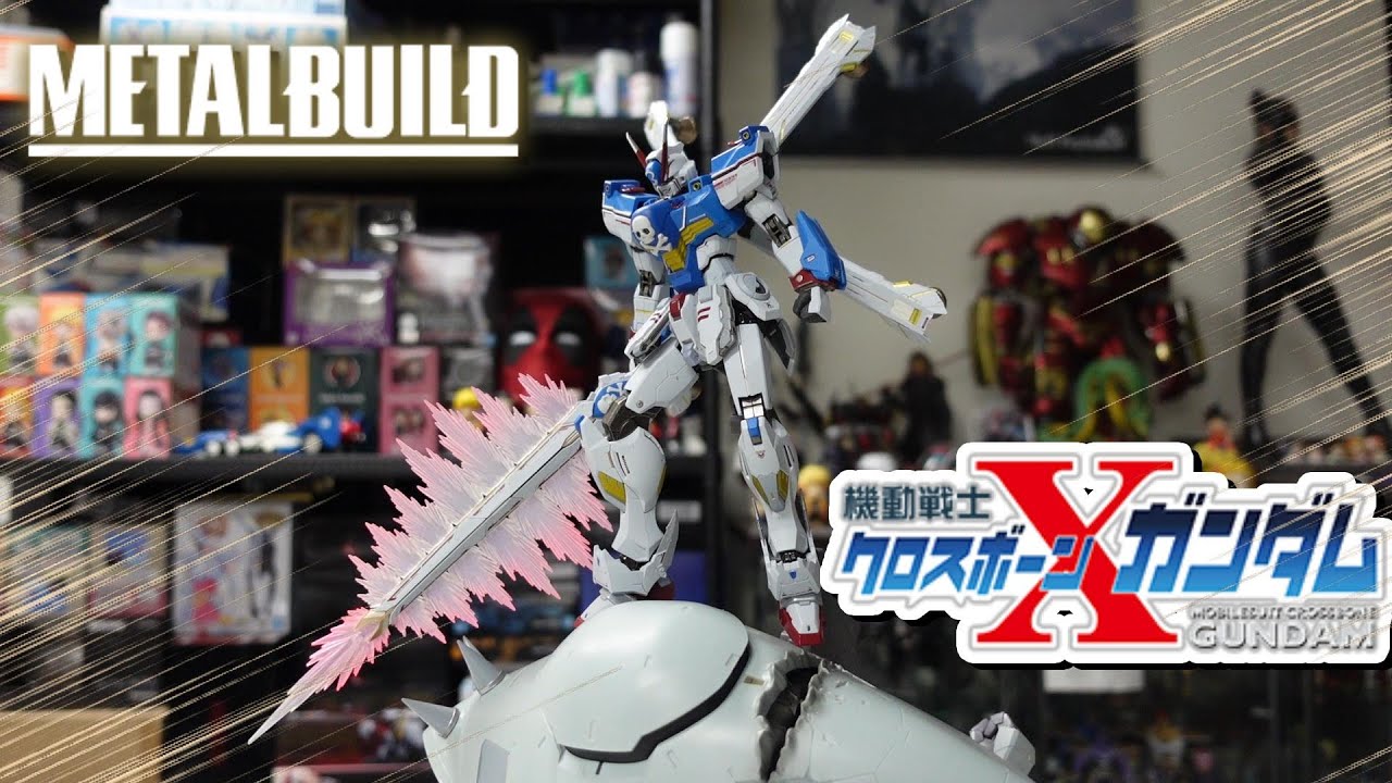 BANDAI-萬代-バンダイ-METALBUILD-メタルビルド-MB-CROSSBONE GUNDAM X3-X3高達-クロスボーン．ガンダムX3