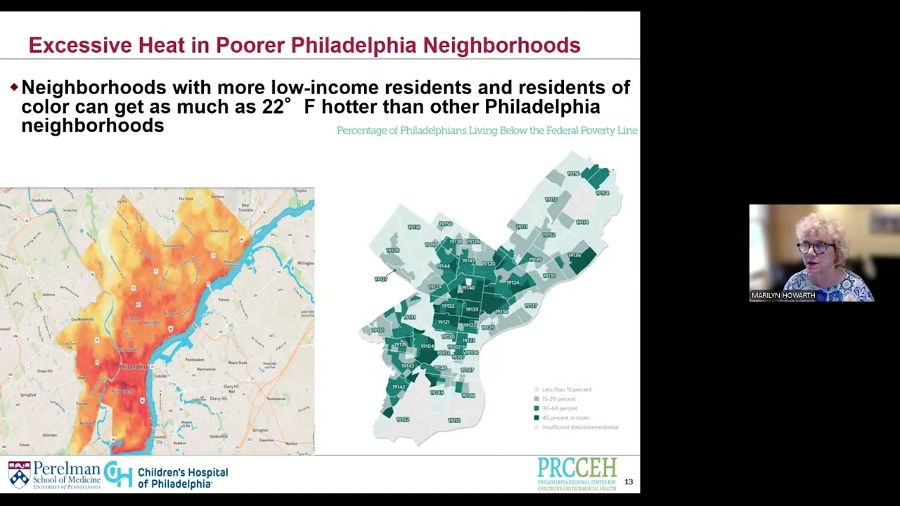 Climate Change Curriculum Part 1: Excessive Heat Impacts on Public Health in Philadelphia